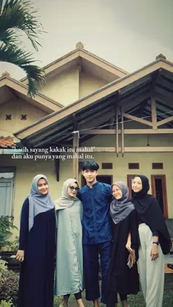 kasih sayang kakak