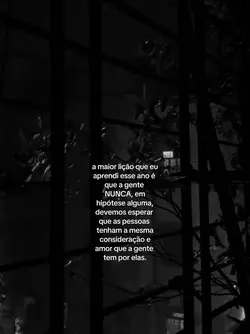 a maior lição 