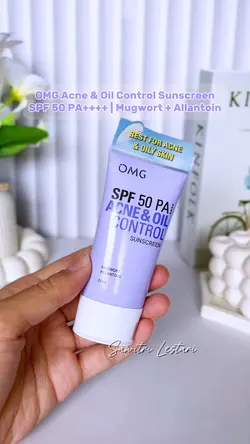 sunscreen emina acne
