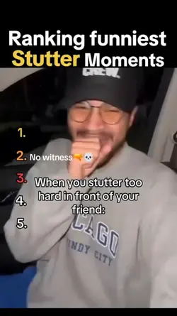 STUTTER MOMENTS: