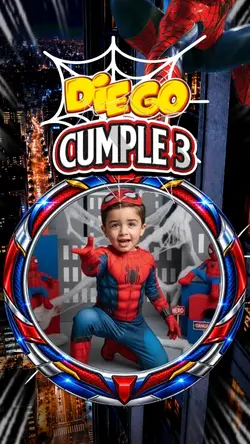 CUMPLEAÑOS spiderma