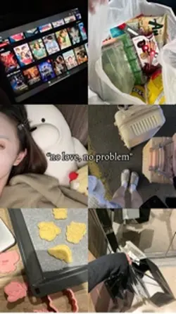 No love, no problem 