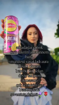 manifesti yasakladı
