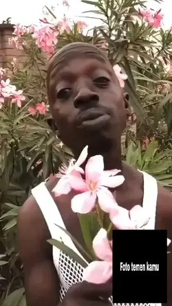 Vc ama orang ganteng