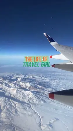 Life of travel girl