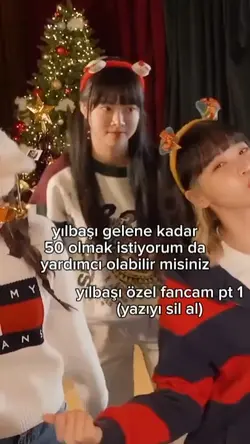 yılbaşı özel fancam 