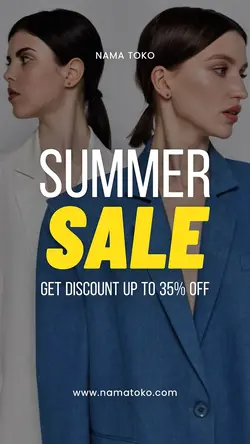 promo : summer sale