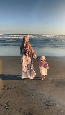 Slowmo ibu dan anak