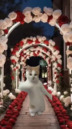 cat dancing meme