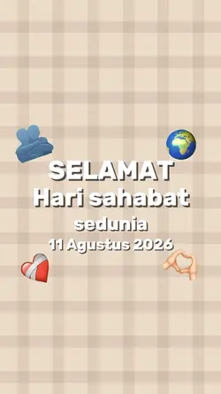 Hari sahabat sedunia