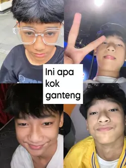 ini apa kok ganteng