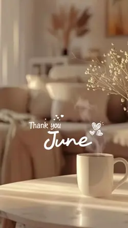 Thank you June
