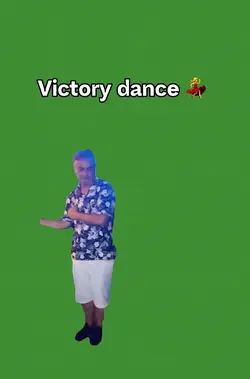 Victory dance 💃 