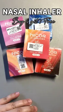 Nasal Inhaler