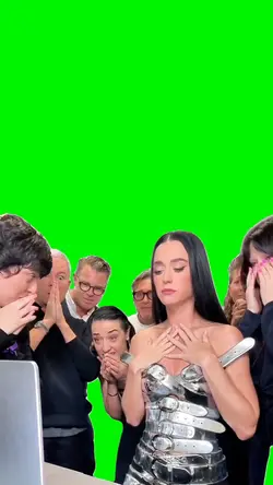Katy Perry celebrate