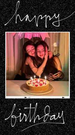 Happy bday bestie