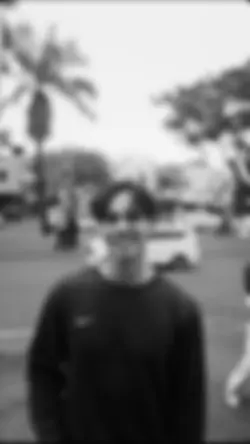 jatuh cinta blur bw