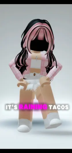It's Raining Tacos