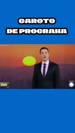 garoto de programa 