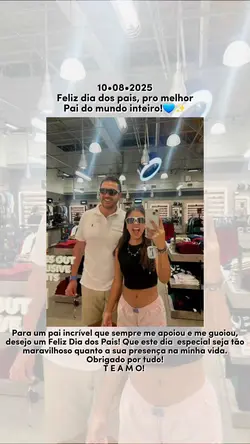 Feliz dia dos pais