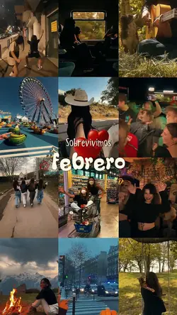 Adiós febrero 