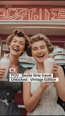 Bestie Back to 50s