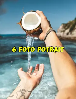 6 foto potrait
