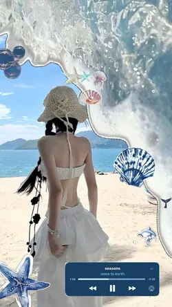 Summer blue