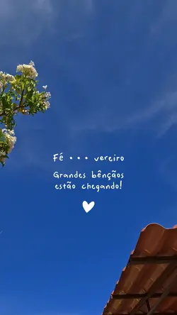 Fé • • • vereiro