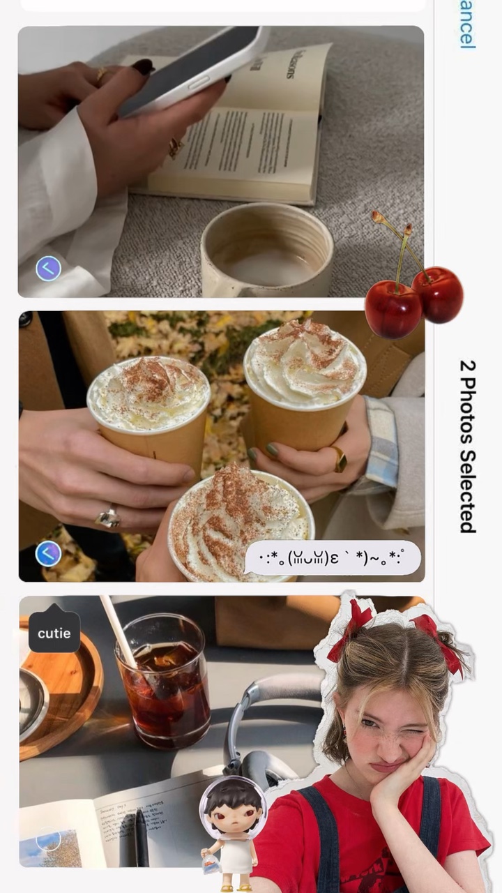 capcut template cover