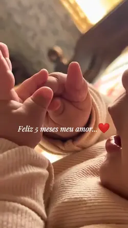 Feliz 5 meses amor