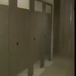 public restroom 