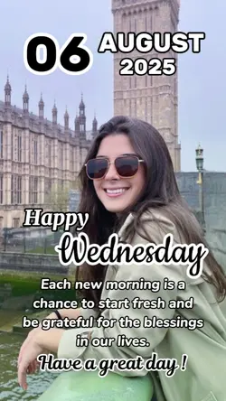 6 August, Wednesday