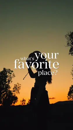 WHAT'S UR FAV PLACE?