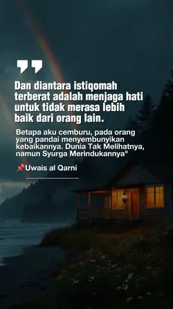 Istiqomah terberat
