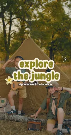 explore the jungle