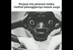 kalo menjual mie