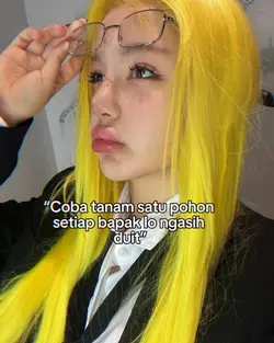 Coba tanam satu poho