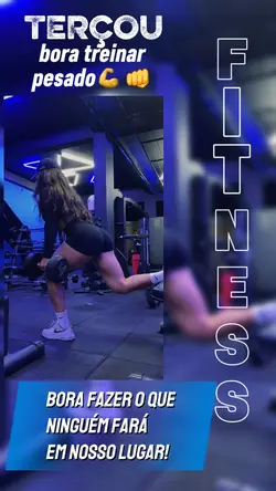 TERÇOU DIA DE TREINO