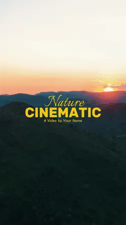 Cinematic Nature