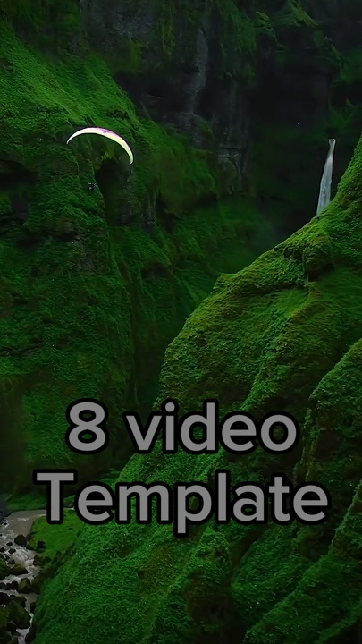 capcut template cover