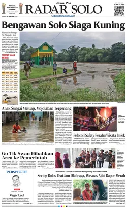 Desain Layout Koran