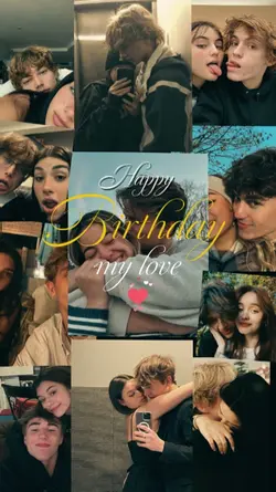 HAPPY BIRTHDAY 