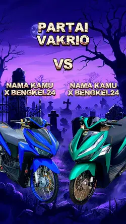 Template balap kece
