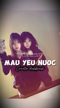 2 Ảnh Yêu Nước