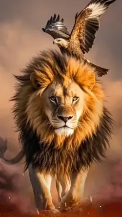 Eagle and Lion intro