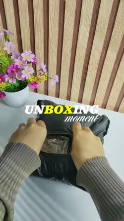 Unboxing Moment