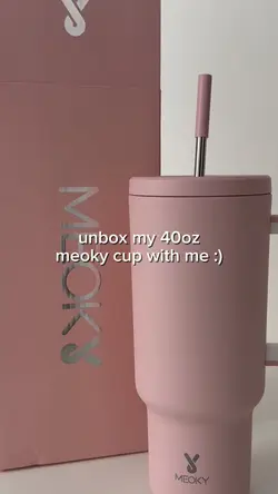Unboxing meoky cup x