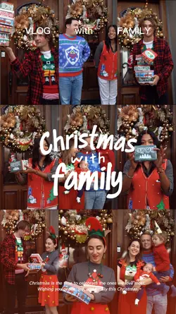 christmas family