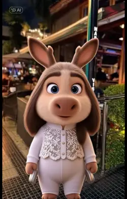 Efeito ia fofo